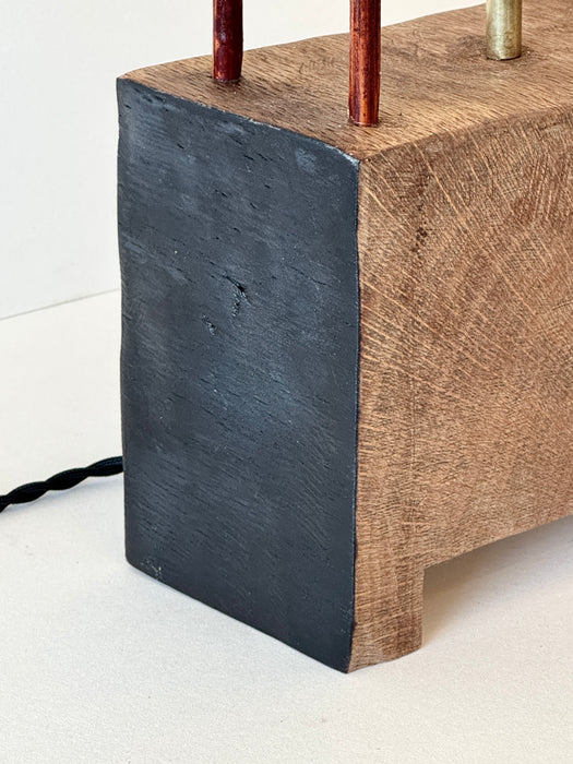 Morada Block Lamp