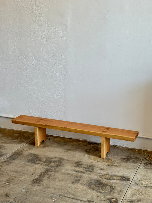 Long Low Stool