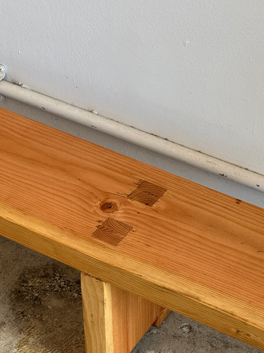 Long Low Stool