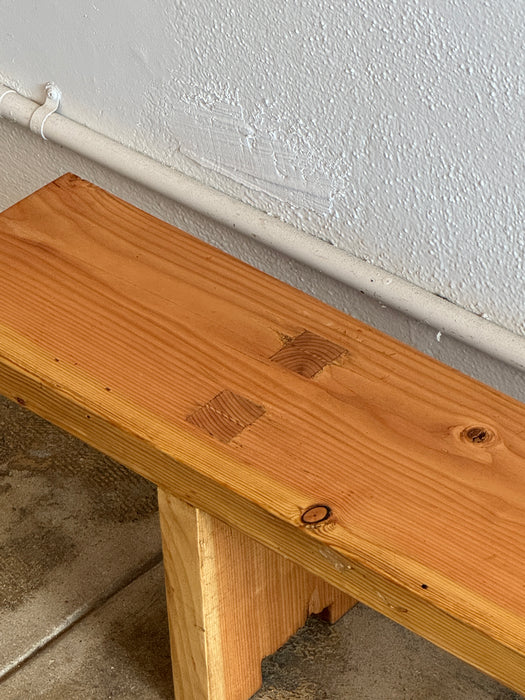Long Low Stool