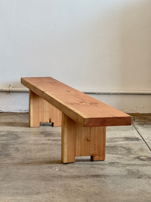 Long Low Stool