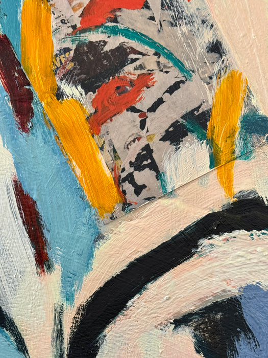 Abstract Mixed Media - Eric (K) Fiazi