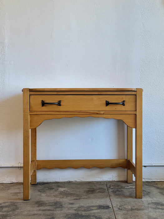 Pine Entry Table