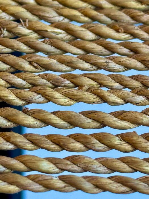 Slender Floor Lamp - Rope Shade