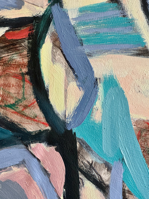 Abstract Mixed Media - k. Fiazi