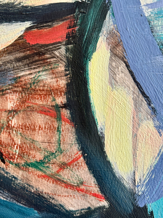 Abstract Mixed Media - k. Fiazi