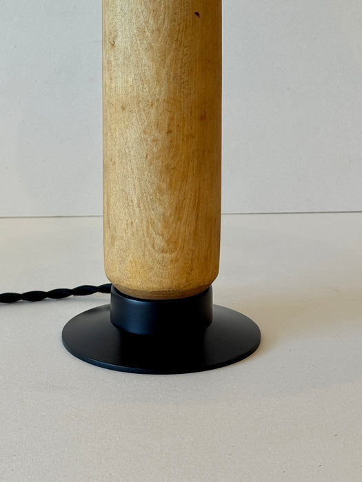 Hide Shade Column Lamp