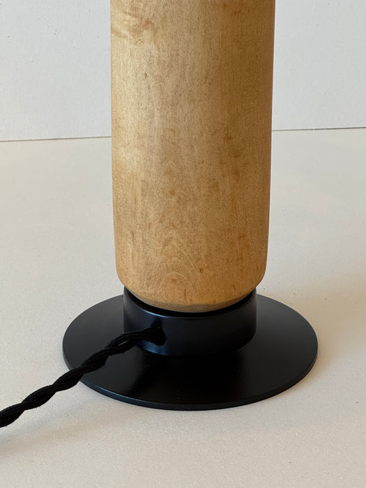 Hide Shade Column Lamp
