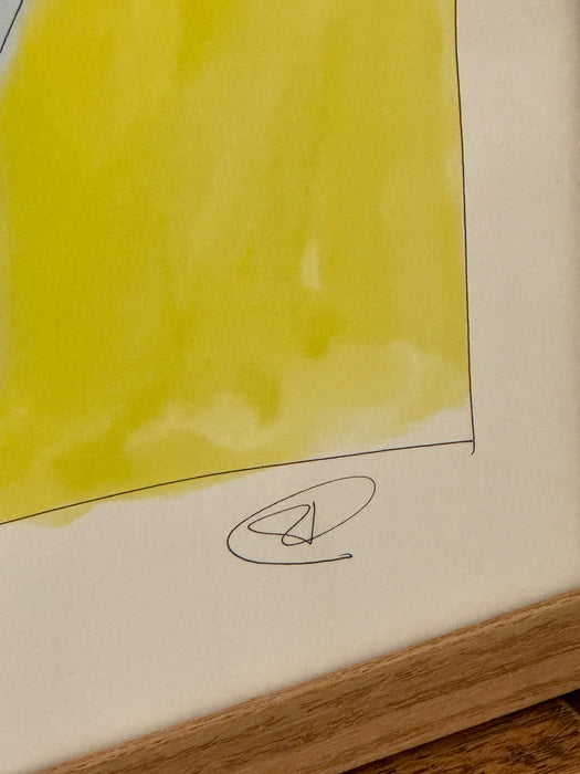 1 Abstract Nude Watercolor- Sitting