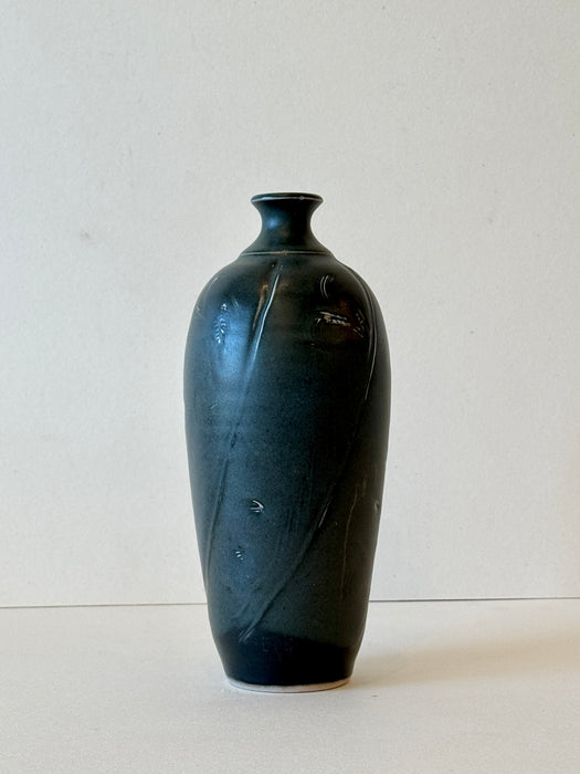 Porcelain Japanese Green Vase