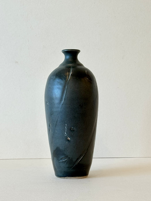 Porcelain Japanese Green Vase
