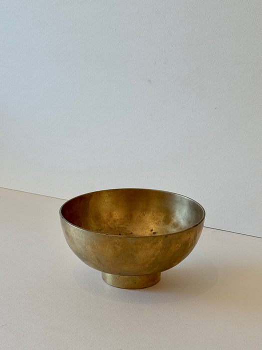 Brass bowl