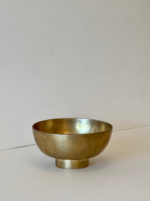 Brass bowl