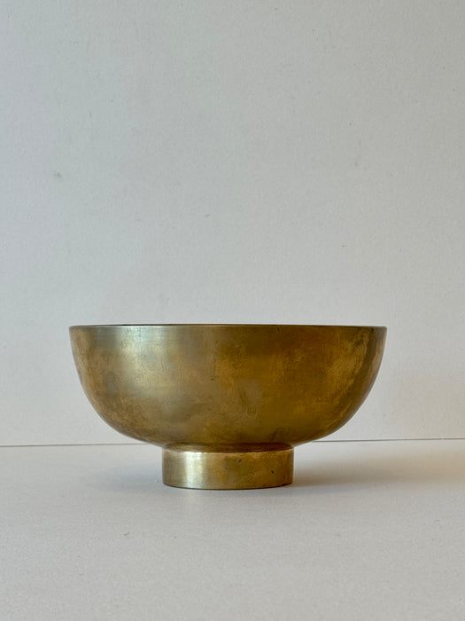 Brass bowl