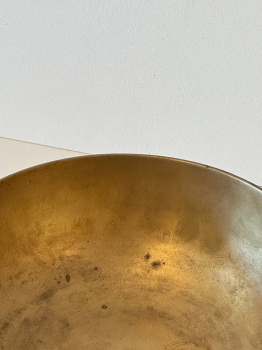 Brass bowl