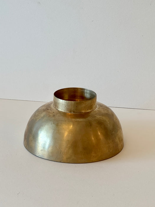 Brass bowl