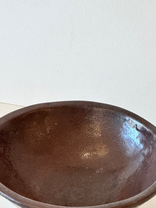 Clay Pedestal Bowl