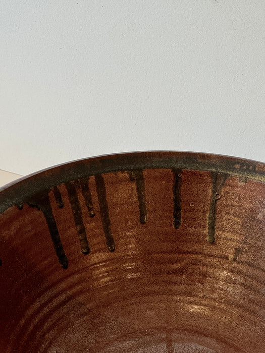 Extra Large Pottery Bowl