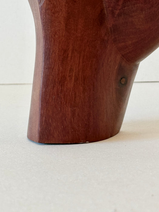 Biomorphic Wood Sculpture