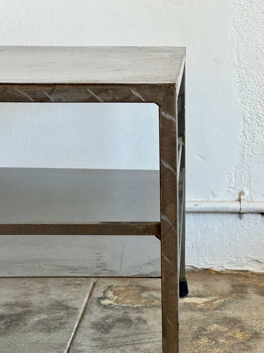 Steel Coffee Table