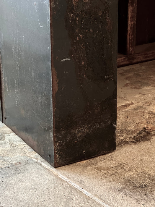Steel Desk