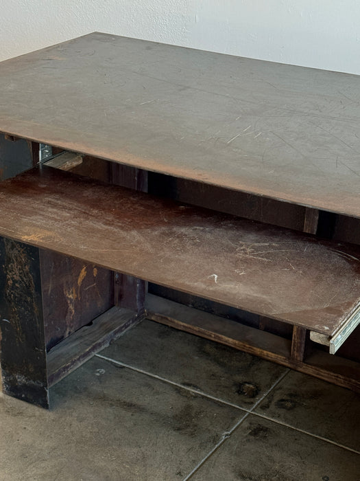Steel Desk