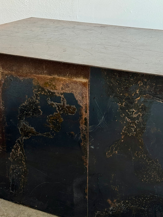 Steel Desk