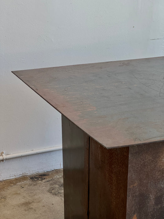 Steel Desk