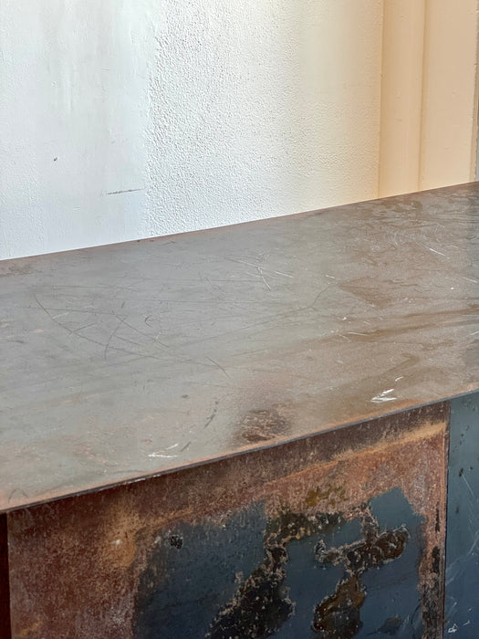 Steel Desk