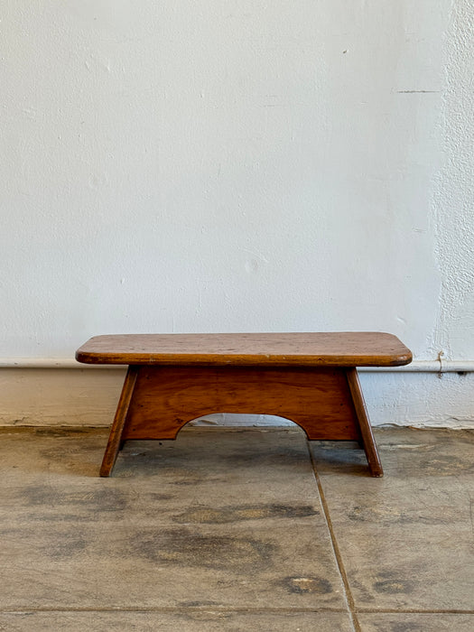Arched Stool
