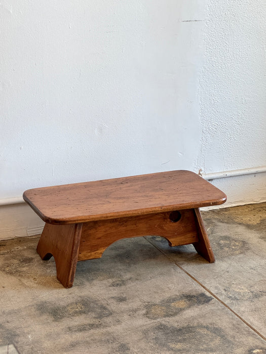 Arched Stool