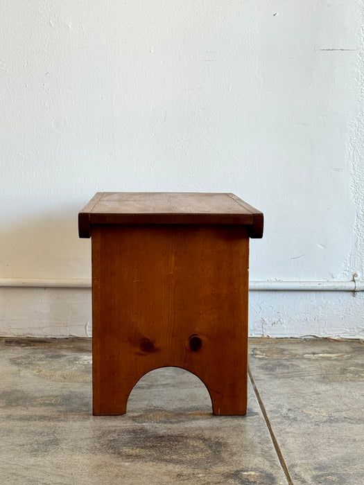 High Bench With Arched Legs