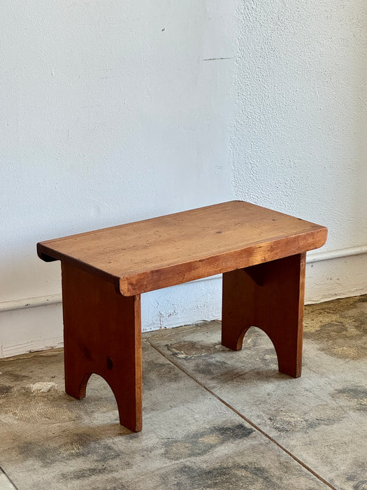 High Bench With Arched Legs