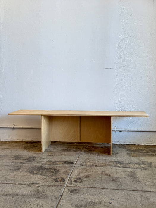 Maple Bench