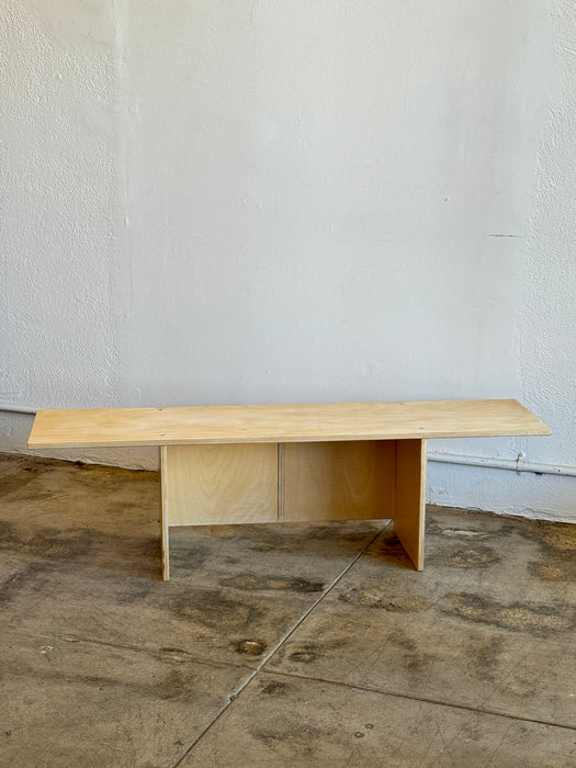 Maple Bench