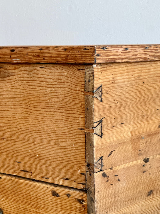 Early Chest With Drawer