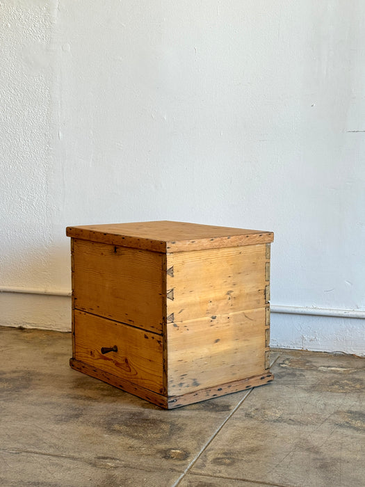 Early Chest With Drawer