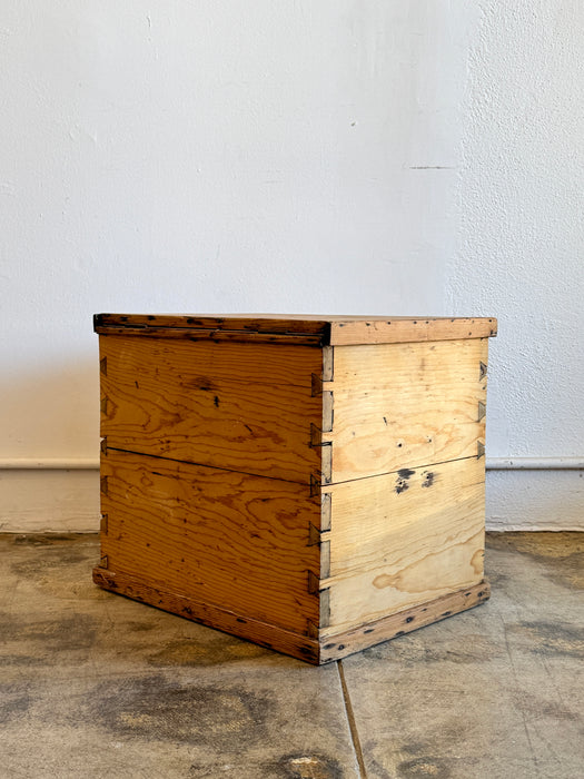 Early Chest With Drawer