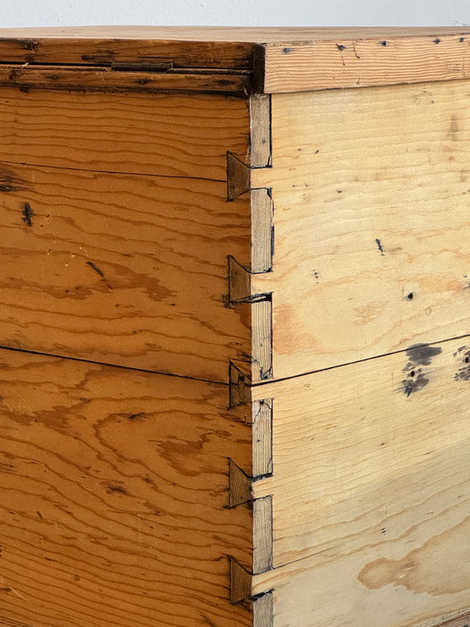 Early Chest With Drawer