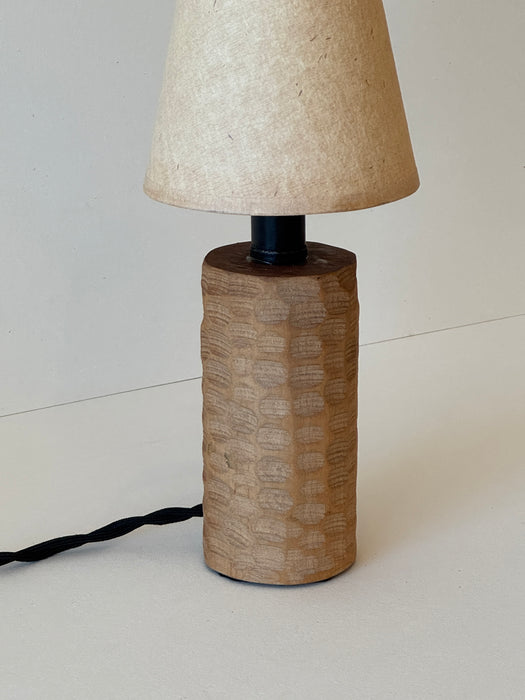 Petite Chiseled Column Lamp