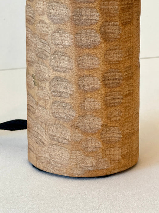Petite Chiseled Column Lamp