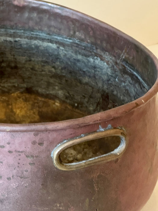 Oval Copper Bucket