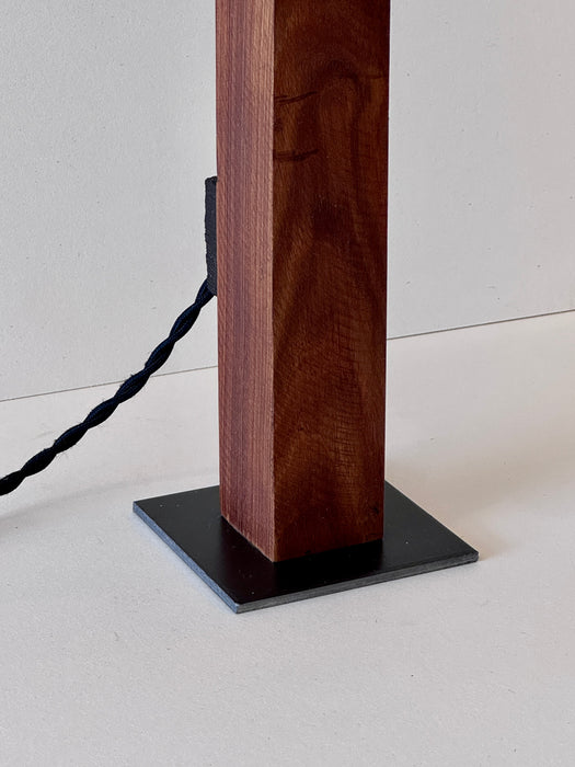 Quadrato Lamp WIth Copper Shade