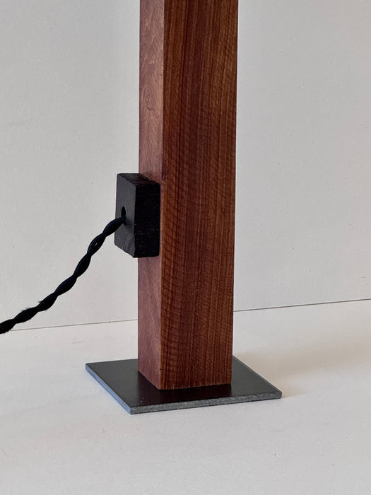 Quadrato Lamp WIth Copper Shade