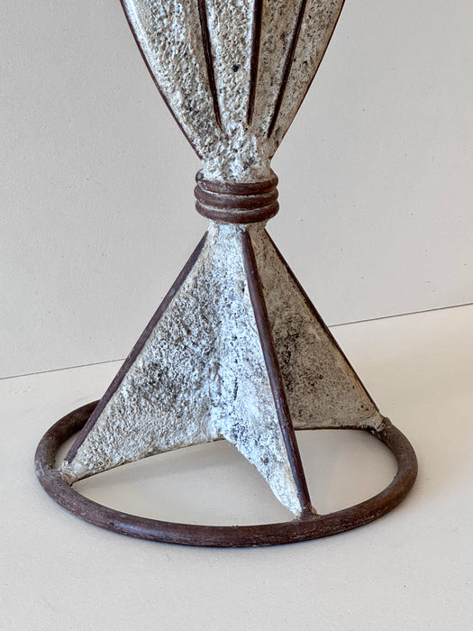 Abstract Sculptural Fish Candleholder