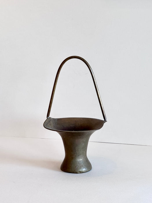 Brass Bucket With Long Handle