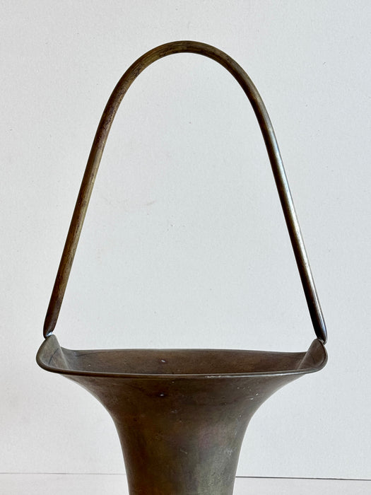 Brass Bucket With Long Handle