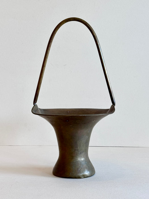 Brass Bucket With Long Handle