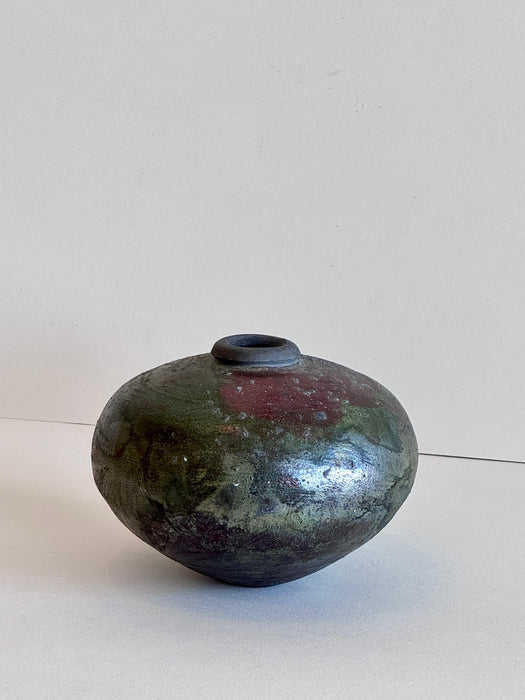 Raku Vessel