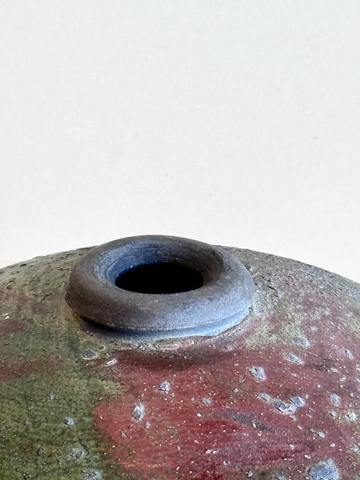 Raku Vessel